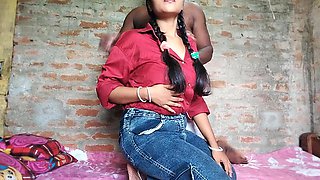 Indian College Girl Blowjob with Hot Fucking Video