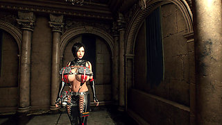 Resident evil 4 remake Ada Wong mod showcase 6