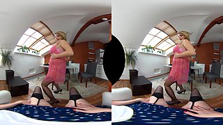 Pregnant In Panties; Huge Tits Blonde Pornstar - Sexlikereal