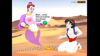 Aladdin Got Big Boobs Jinni For Giving Ultimate Pleasure