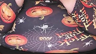 SSBBW Spooky Chinese Stuffing