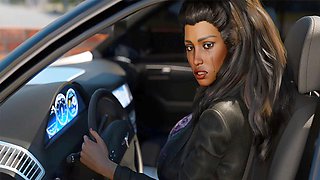 All anime, 3d animated, car repair