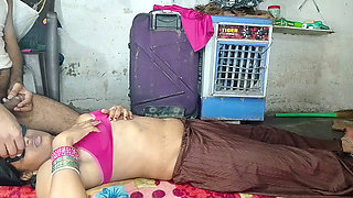 Pussy fucking Hindi audio in doggy style