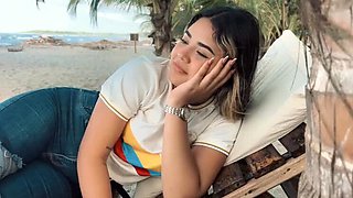 Blonde Teen Yohamedi1 Surprises Danny Medina With Unexpected Beach Blowjob