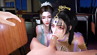 Animated Diva: Booty Girl Beyond Fantasy - 3D Animation Hentai