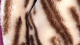 Caught Step Sister Masturbating in a Hotel Room and Fucked Her