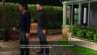 A Couple's Duet of Love and Lust #14 - Eathen Got Jealous, Fucked at the Same Time, Trevor Fucked Nat From Behind