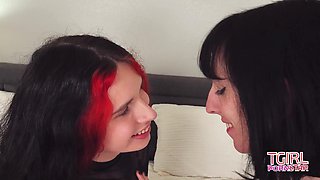 TGIRLPORNSTAR - Keeping It Real With Duo Eve and Gabby