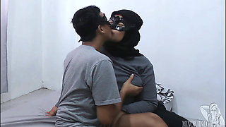 Anal with My Hijab Sister in Law - Minokiiko