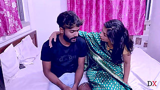 Desi Bhabhi Forbidden Lust Turns Into Hardcore Sex with Her Devar