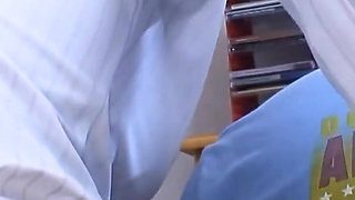 Hot Sex in Tokyo City Fucking a Sexy Japanese Sex Teacher MILF