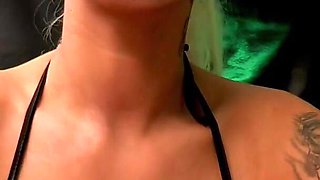 Blonde Fuck Bunny Delta White Plays with Her Favourite Fat Dick