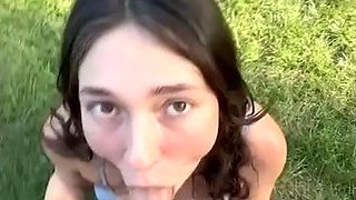 Busty Erin Backshots Balcony Passion With POV Ecstasy