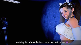 Shorties - Basement Cam Caught Her First BBC