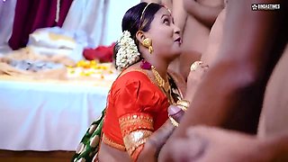 Galat Rishta Hot Indian Series Part-1 - Oral Group Sex Orgy