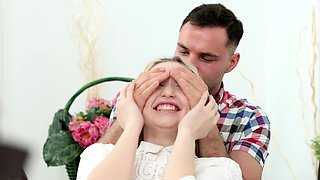 Friends share a blonde with DP