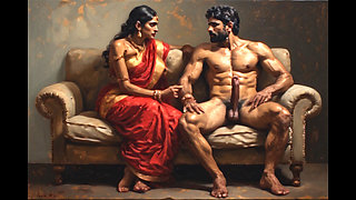 I fucked my mommy's friend all night very sexy ass hardcore roughly fucked