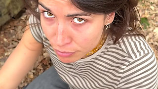 I randomly told him to start filming and take off his pants