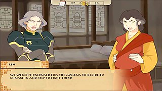 Four elements trainer book 3, four elements trainer book 4, anime porn