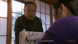 Htms-020: a History of Lust - My Father-in-law - Part 3-5 - English Subtitles by Erojapanese