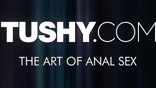 Tushy featuring Christian Clay and Gina Gerson's blowjob movie