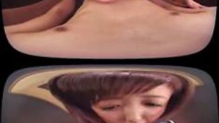 TPVR-028-A ft. Asahi Mizuno: Blowjob, Cowgirl  Japanese Porn