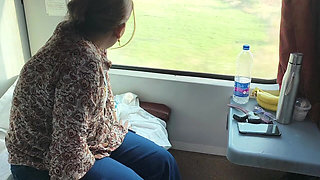Hot Desi Couple Fucking Inside the Train Journey Full Nude Sex Video