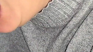 Hot Amateur Wife Blowjob with Cum in Mouth