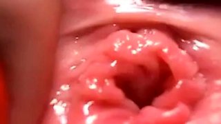 Close-Up Webcam Fun with a Perfect Milf