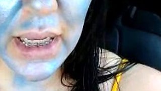 Leann amateur beautiful brunette with big boobs