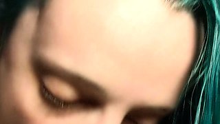 Close up BJ cumshot