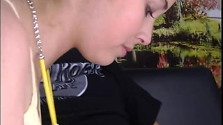 Blonde German Teeny Slut Gets Fucked Hard