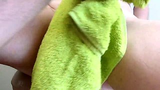 AFTER SHAVING, MY WIFE LET ME WATCH HER PEE