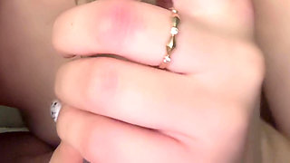 Juicy Orgasm Fucking with a Rubber Dildo