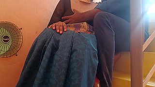 Stairs Romance Housewife