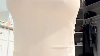Big Ass Babe Fucked On Her Boobs And Got A Facial