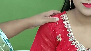 Indian Desi Bahu-sasur Romance, Village Sasur Ji Hard Fuck Her Bahu While She Alone at Home Hindi Audio