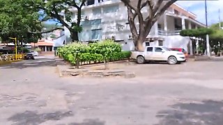 Shopping tour with my stepsister