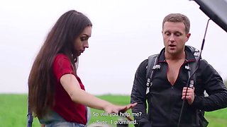 My Car Broke Down...better Fuck A Stranger!
