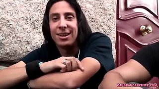 Busty MILF Valentina Rossi Gangbang in Stockings - Amateur Hardcore BBC Cheating Wife