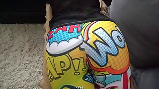 Stepsister Accidentally Showed Her Naked Photos of Her Big Ass and I Fucked Her