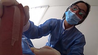 Nurse's Daytime Shift: A Playful Prescription for Pleasure