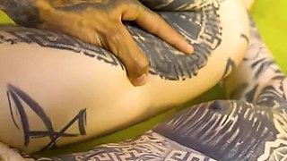 Ceci Milkymouzz Deepthroats and Takes Papi’s Long Cock Into Her Pierced Pussy