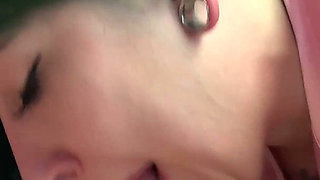 Naughty Masseuse Lizzie Swallows a Cock