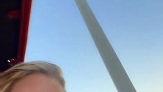 Huge Titties with a View