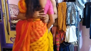 Desi Housewife Fucking with Devar and Enjoy Daily Sex When No One in House