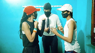 Desi Boxing Girls Fuck with Trainer BBC XXX Video, Beautiful Indian Boxing Student Sex with Teacher XXX Hindi Audio