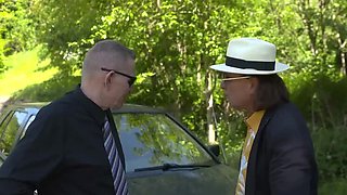 Driving School MILF Seduction - Hardcore Fucking & Anal with Big George