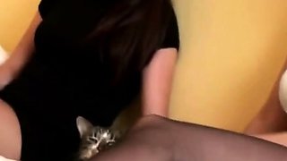 Polish Amateur Girls in Nylon Stockings and Pantyhose