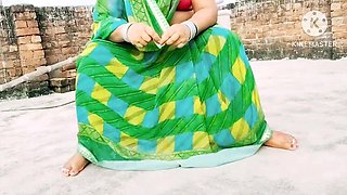 Indian Bhabhi Hardcore Fucking with Hindi Audio - Desi Aunty Rough Sex and Cumshot